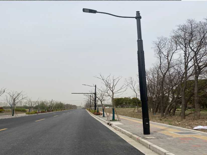 松溪县上海综合杆 太阳能路灯工程