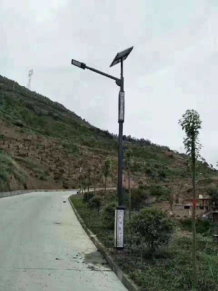 松溪县仿古太阳能路灯
